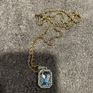 Rope gold plated, necklace